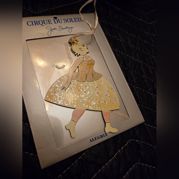 EUC Cirque Du Soleil Ornament "Alegria" - Picture 3 of 4